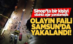 Sinop'taki silahlı saldırının faili yakalandı
