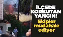 Korkutan yangın: İtfaiye ekipleri seferber oldu