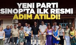 YENİ Parti Sinop’taki örgütlenme süreci resmen başladı
