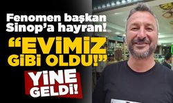 Fenomen Başkan bir kez daha Sinop’ta!