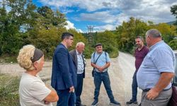 Yeni Parti Gerze İlçe Teşkilatı’ndan gazilere vefa ziyareti