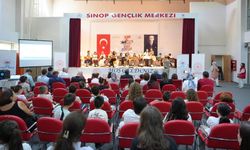 Sinop’ta Gençlik Yaz Kulübü çoşkulu şenlikle sona erdi