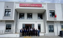 Gerze Hükümet Konağı Ek Binası hizmete açıldı