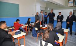 Türkeli’de yeni eğitim öğretim yılına ilk ziyaret