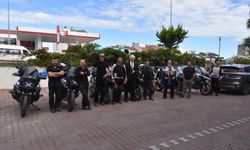 Motosiklet seyyahları Sinop’ta!