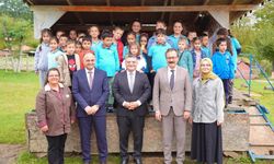 Vali Özarslan, Taşmanlı İlkokulunu ziyaret etti