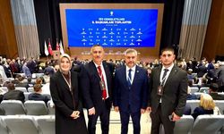 Sinop AK Parti heyeti Ankara’da toplantıya katıldı