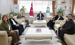 SİNDER Yönetim Kurulu’ndan Vali Özarslan’a ziyaret