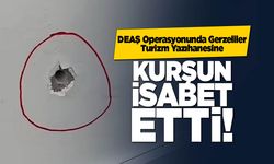 Gerzeliler Turizm yazıhanesine kurşun isabet etti