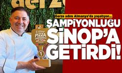 Sinoplu Tuncay Tırık Türkiye Pizza Şampiyonu oldu
