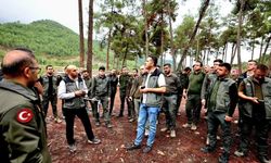 Sinop'ta orman personeline ORKOD eğitimi verildi