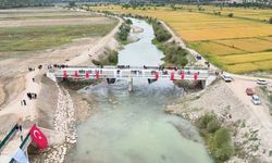 Durağan’da yeni köprü törenle açıldı