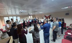 Sinop'ta psikososyal destek eğitimi
