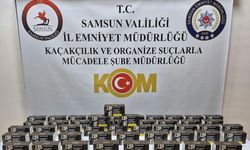 10 bin doldurulmuş makaron ele geçirildi
