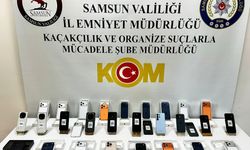 30 gümrük kaçağı cep telefonu ele geçirildi