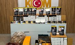 52 bin 400 makaron ele geçirildi