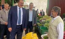 AK Parti Amasya Milletvekili İpek, esnafı ziyaret etti