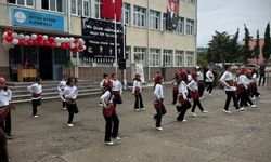 Alaçam'da İlköğretim Haftası kutlandı