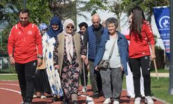 Alzheimer hastaları yaşamlarına hareket kattı