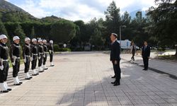 Amasya Emniyet Müdürlüğü'nde devir teslim töreni