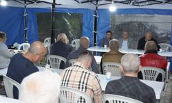 Başkan İhsan Kurnaz halkla buluştu