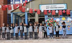 Boyabat'ta İlköğretim Haftası törenle kutlandı