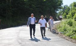 Canik'in kırsal mahallelerine 150 milyon liralık yol yatırımı