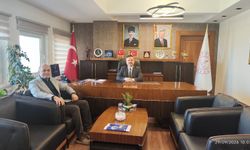 Eğitim-Bir-Sen Giresun Şubesinden, İl Milli Eğitim Müdürüne ziyaret