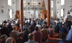 Gaziler Günü nedeniyle mevlit okutuldu