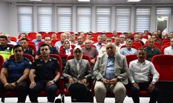 Gümüşhacıköy'de Okul Güvenliği Toplantısı