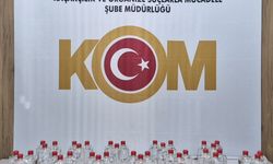 Kaçakçılık operasyonunda 51 litre etil alkol ele geçirildi