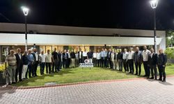 Karabük Belediye Başkanı Çetinkaya muhtarlarla bir araya geldi