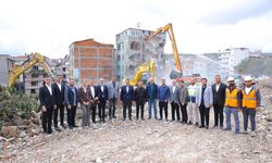 Kentsel dönüşümün 2. ve 3. etabında yıkımlar başladı