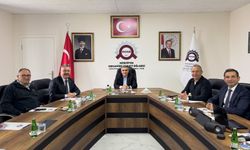 Merzifon OSB Yönetim Kurulu toplandı