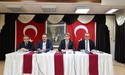 Merzifon'da muhtarlar toplantısı
