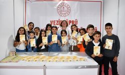 Öğrencilerin yazdığı masallar kitap oldu