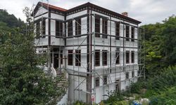Ordu'daki tarihi konağın restorasyonunda sona gelindi