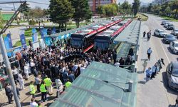 Samsun'da iki yeni tramvay hizmete alındı
