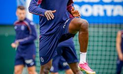 Trabzonspor, Samsunspor maçı hazırlıklarını sürdürdü