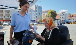 Yakakent'te Halk Sağlığı Haftası etkinliği