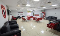 Yeni 19 Mayıs Stadyumu'ndaki basın tribünü yenilendi