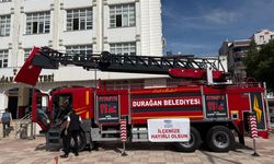 Yeni itfaiye aracı ilçe belediyesine kazandırıldı
