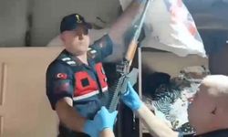 15 adrese silah kaçakçılığı operasyonu düzenlendi