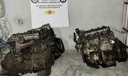 3 gümrük kaçağı otomobil motoru ele geçirildi
