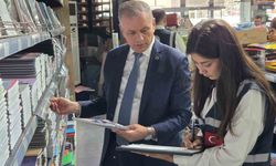 300'ün üzerinde kırtasiye ve 50 binden fazla ürün denetlendi