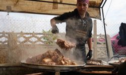 41 kazan İskilip dolması 10 bin kişiye ikram edildi