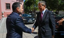 Adalet Bakanı Akın Gürlek, KKTC Başbakanı Üstel ile bir araya geldi