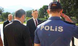 Amasya'nın yeni Emniyet Müdürü göreve başladı