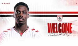 Bayo Samsunspor ile sözleşme imzaladı