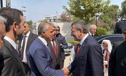 Cumhurbaşkanı Yardımcısı Yılmaz Osmaniye'de